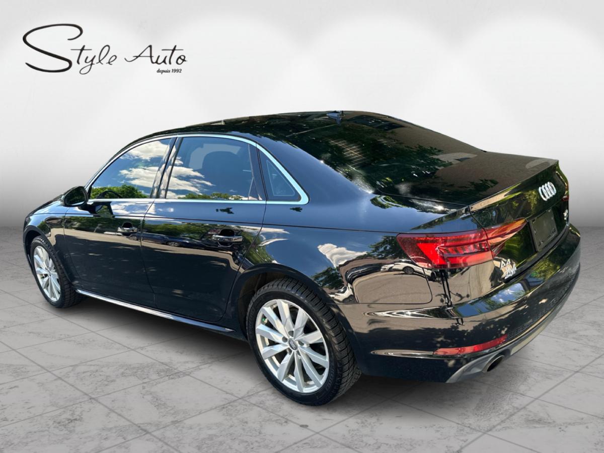 2015 Audi A4 Sdn  Progressiv plus quattro Main Image