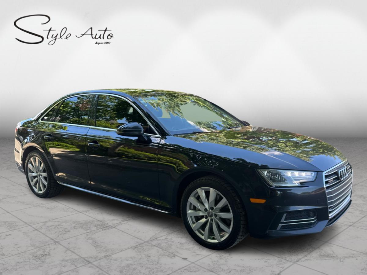 2018 Audi A4 2.0 TFSI quattro Komfort S tronic Image principale